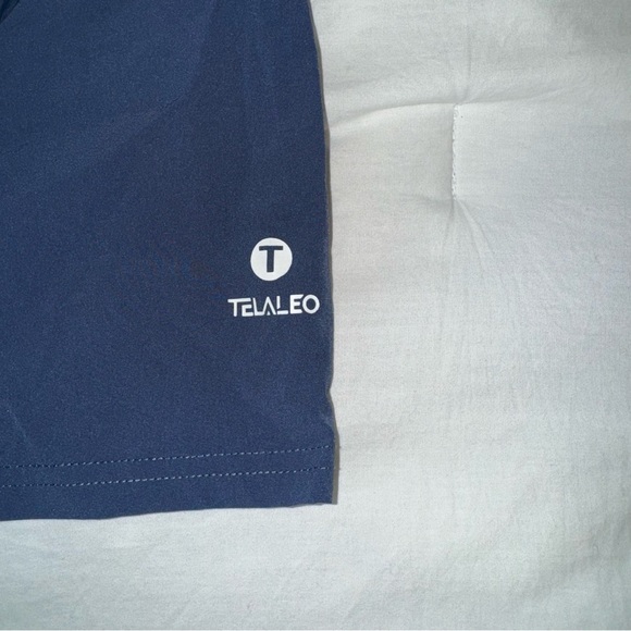 Telaleo Men’s Blue Shorts Size: L - Picture 2 of 4